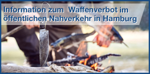 Hamburg: Waffenverbot im ÖPNV