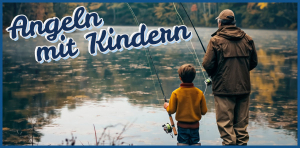 Kinderangeln an den Gewässern des AVHH